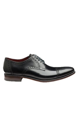 Loake Foley Black