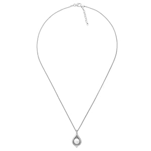 Orphelia 'Sophia' Dames 925 Sterling Zilveren Ketting met Bedel - Zilver ZH-7234