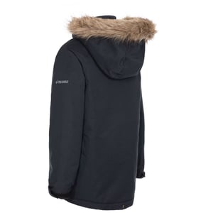 Trespass Kinderen/Kinderen opgetogen Parka (Zwart)