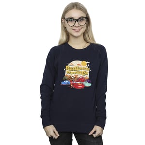 Disney Dames/Dames Cars Radiator Springs Groep Sweatshirt (Marineblauw)