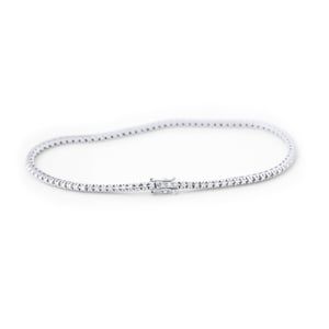 Armband TENNIS Diamonds 0,50 Cts White Gold