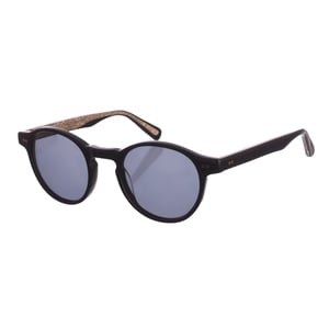 Unisex Z518 Pantos Gevormde Acetaat Zonnebril