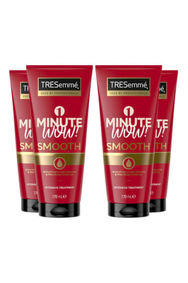 WOW Smooth Intensive 'Hair Treatment', 4 Pack of 170ml