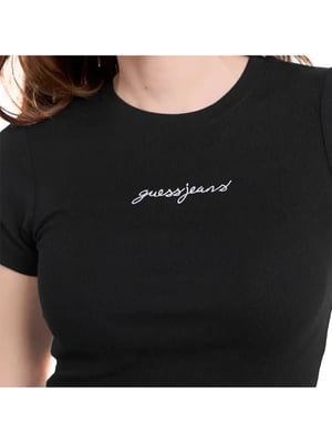 Guess dames T-shirt met G-driehoek
