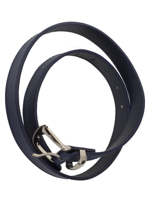 Enzo | Womens Belt - Navy