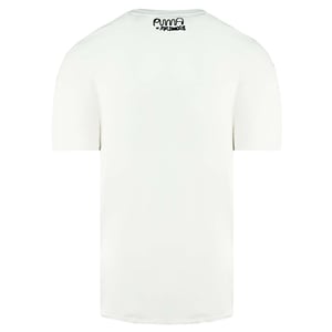 Puma x Mr. Doodle Short Sleeve Crew Neck White Mens T-Shirt 530650 02