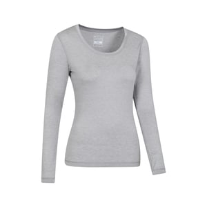 Mountain Warehouse Dames/Dames Keep The Heat Thermo Top (Grijs)