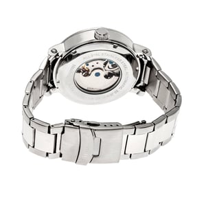Heritor Automatic Aries Skeleton Dial Bracelet Watch