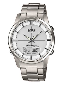 Casio Waveceptor Men's Silver Watch LCW-M170TD-7AER