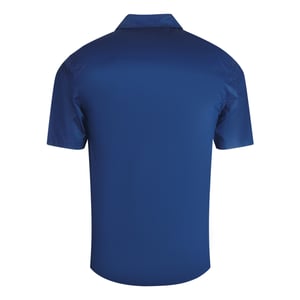 Lyle & Scott marineblauw resortoverhemd met korte mouwen