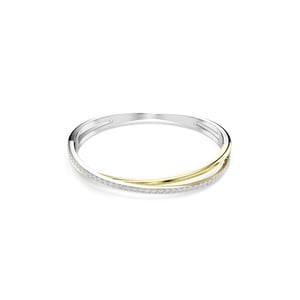 Swarovski 'Hyperbola' Damesarmband van basismetaal - Zilver/Goud 5689722