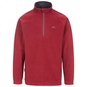 Trespass Mens Blackford Microfleece (Merlot)