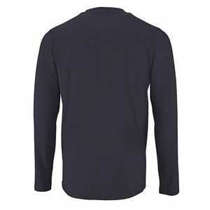 SOLS Heren Keizerlijk T-Shirt met lange mouwen (Muisgrijs)