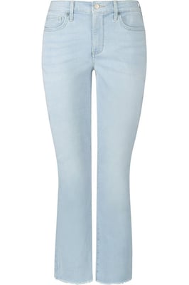 Slim Bootcut Ankle Jeans Lichtblauw Cool Embrace® Denim | Brightside