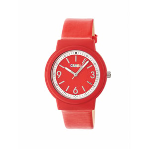 Crayo Levendig Uniseks Horloge