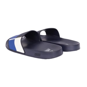Crosshatch Mens Rentrays Sliders (Blå)