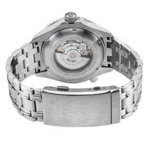Gevril Men's Hudson Yards Swiss Automatic Grey Dial Watch
