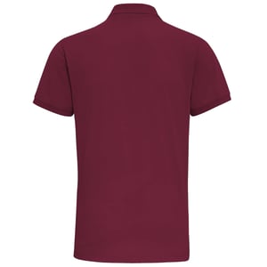 Asquith & Fox Mens Short Sleeve Performance Blend Polo Shirt (Burgundy)
