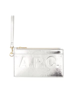 Market Clutche - A.P.C. - Syntetisk - Silver