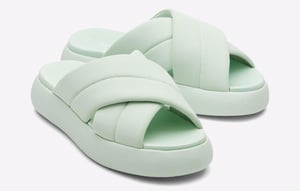 Toms Mallow Crossover Slippers Dames