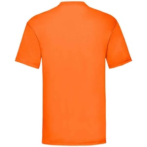 Fruit of the Loom Heren Valueweight T-Shirt (Oranje)