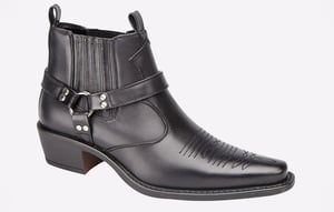 U.S. Brass Eastwood Ankle Cowboy Boot Mens