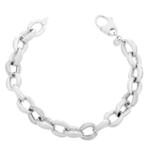 Orphelia Dames 925 Sterling Zilveren Armband - Zilver ZA-7175