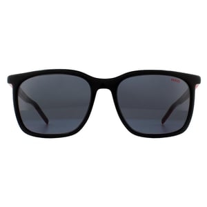 HUGO Door HUGO BOSS Zonnebril HG 1027/S OIT IR Zwart Rood Grijs
