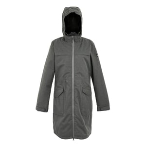 Regatta Romine II vattentät jacka för dam och dam (Grey Sky Marl/Black)