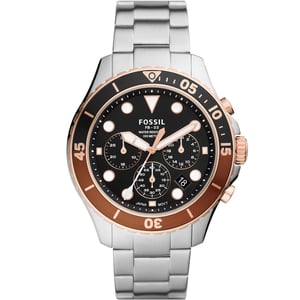 Fossil Fb - 03 herenhorloge Zilverkleurig FS5768
