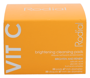 Rodial Vit C Brightening Cleansing Pads 50stuk