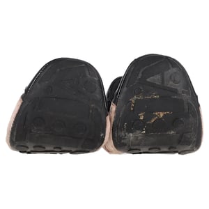 Prada Sport Patent Leather Cap Toe Ballet Flats in Brown Velvet