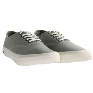 Seavees Legend Sneaker Standard Granite Grey Poplin Grey Herrskor