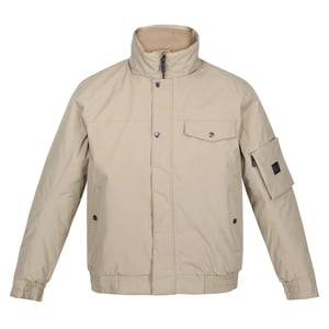 Regatta Mens Raynor Waterproof Jacket (Gold Sand)