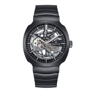 Heritor Automatic Magnus horloge met roestvrijstalen band