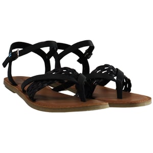 Toms Lexie Svart Dam Sandaler