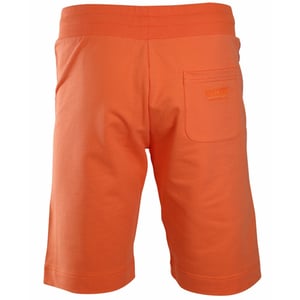 Moschino Branded Tape Legs Orange Shorts