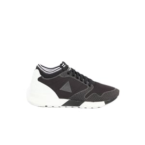 Le Coq Sportif Omicron Tech Modern Mens Black Trainers