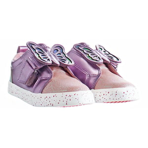 Kickers Tovni Faerie Barn Rosa Plimsolls