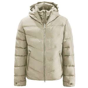 Jack Wolfskin Tech Lab Heren Crème Jas