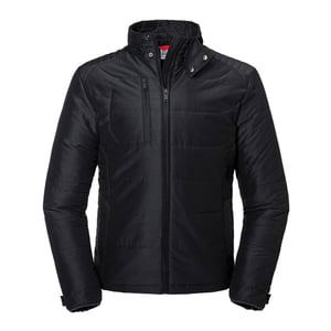 Russell Mens Cross Jacket (Black)