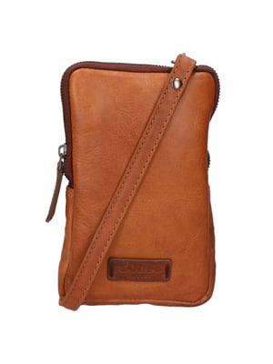 Santini schoudertas unisex TAN