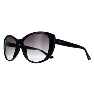 Calvin Klein Cat Eye Womens Black  Grey Gradient CK19560S