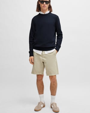 BOSS Orange Asac C Heren Crew Neck Trui