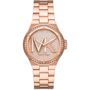 Michael Kors MK7230 Lennox Rose Goud Dames Horloge