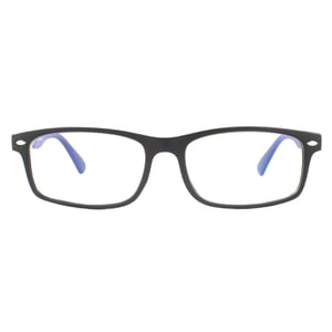 Montana Leesbril BLF83 Mat Zwart Blauw Licht Blok +3,50