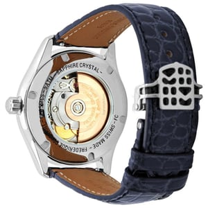 Frédérique Constant Dames Blauwe Horloge FC-318MPN3B6