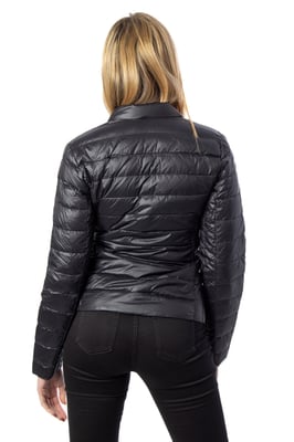 Armani Exchange Damesjack In Zwart