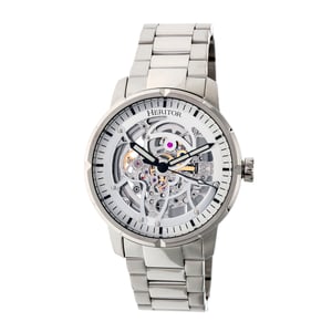 Heritor automatisch Ryder horloge met skelet wijzerplaat