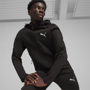 PUMA Mens EVOSTRIPE Full-Zip Hoodie